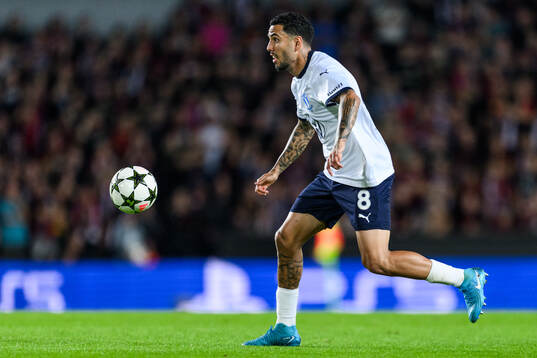 Sergio Pena of Malmö FF