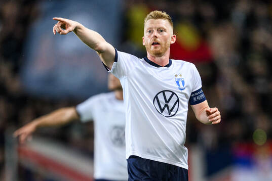 Anders Christiansen of Malmö FF