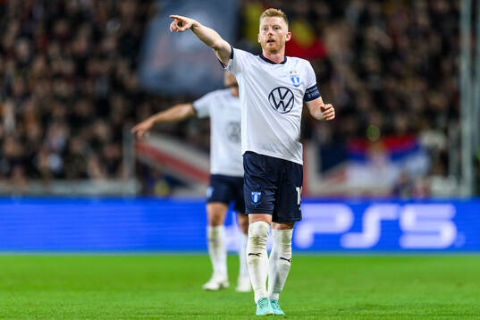 Anders Christiansen of Malmö FF