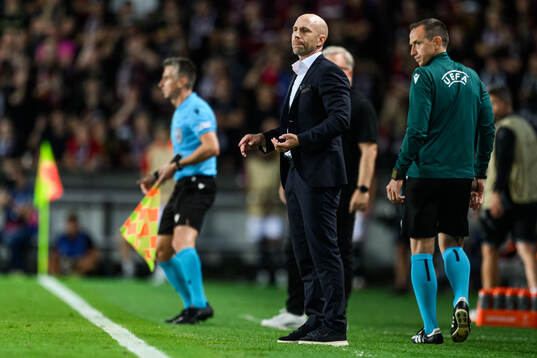 Head coach Henrik Rydström of Malmö FF