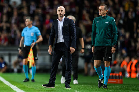 Head coach Henrik Rydström of Malmö FF