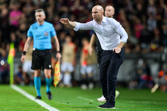 Head coach Henrik Rydström of Malmö FF