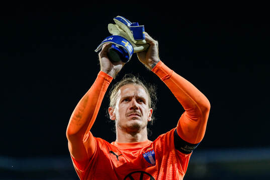 Johan Dahlin of Malmö FF