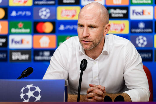 Head coach Henrik Rydström of Malmö FF