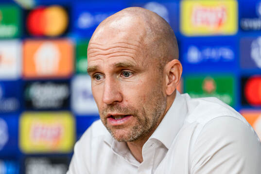 Head coach Henrik Rydström of Malmö FF
