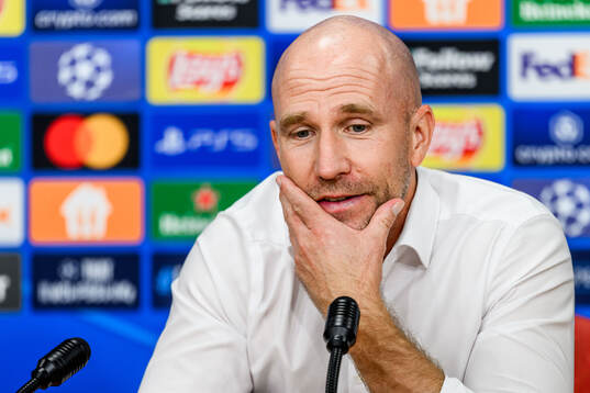 Head coach Henrik Rydström of Malmö FF