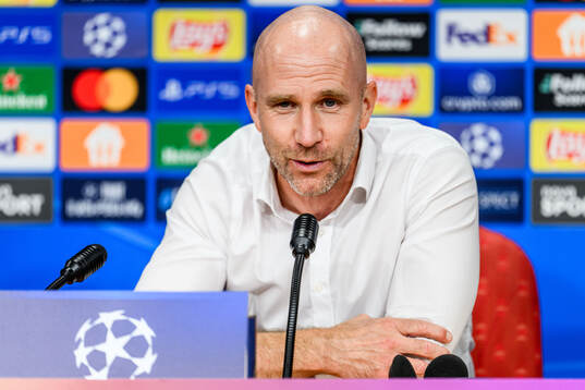Head coach Henrik Rydström of Malmö FF