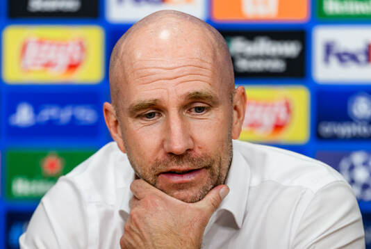 Head coach Henrik Rydström of Malmö FF