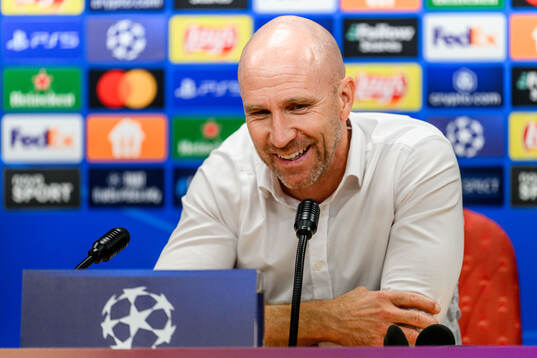 Head coach Henrik Rydström of Malmö FF