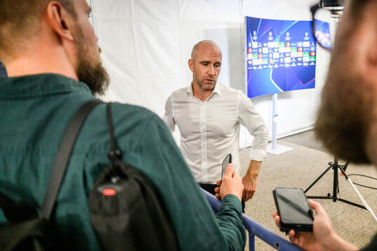 And Head coach Henrik Rydström of Malmö FF