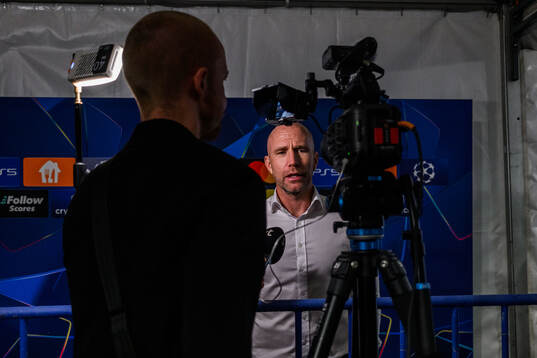 Head coach Henrik Rydström of Malmö FF