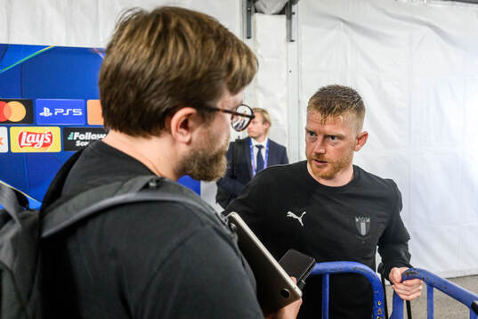 Anders Christiansen of Malmö FF