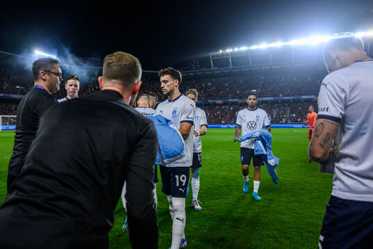 Colin Rösler of Malmö FF