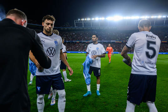 Sergio Pena of Malmö FF