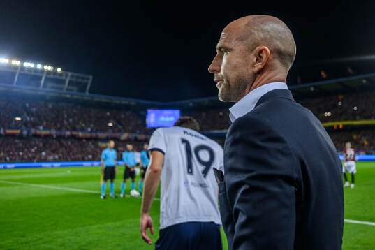 Head coach Henrik Rydström of Malmö FF