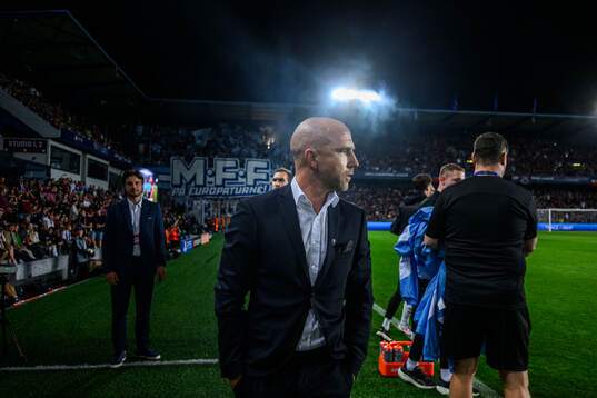Head coach Henrik Rydström of Malmö FF