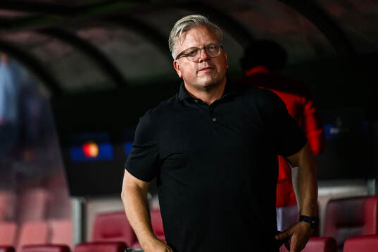 Head coach Lars Friis of Sparta Prag