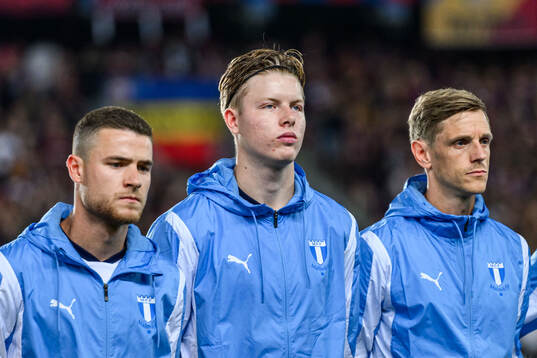Gabriel Busanello, Nils Zätterström and Søren Rieks of
