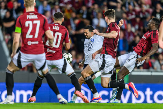 Sergio Pena of Malmö FF