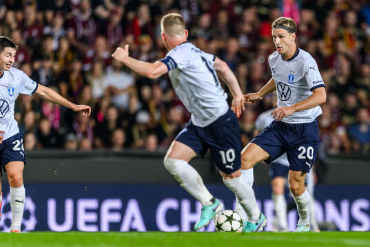 Erik Botheim of Malmö FF