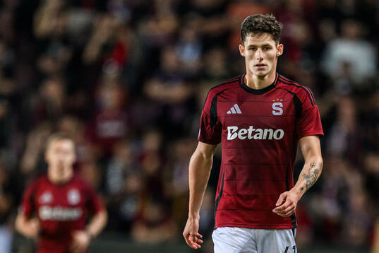 Martin Vitik of Sparta Prag