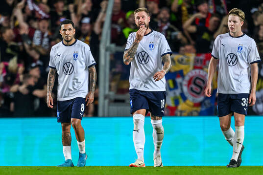 Sergio Pena, Pontus Jansson and Nils Zätterström of