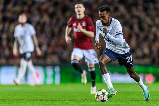 Taha Ali of Malmö FF