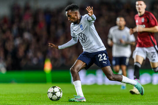 Taha Ali of Malmö FF