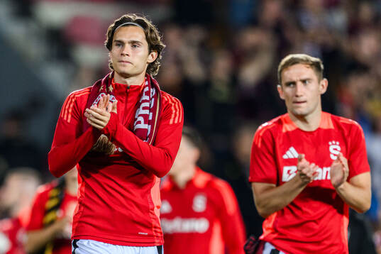 Markus Solbakken of Sparta Prag
