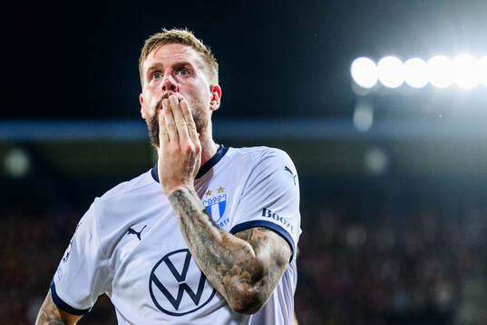 Bläddra bland fler bilder av Football, UEFA Champions League, Play-off, Sparta Prague - Malmö FF
