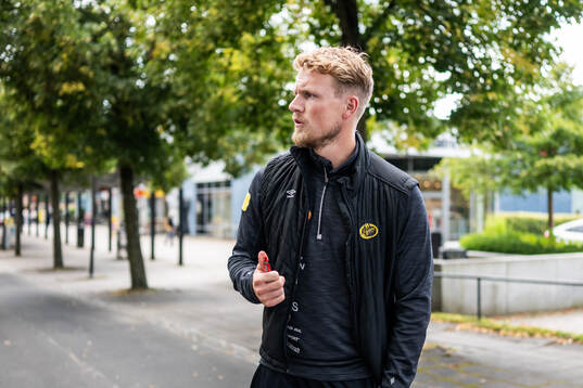 Elfsborgs tränare Oscar Hiljemark