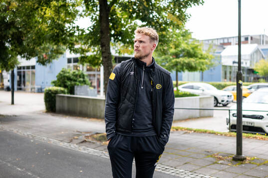 Elfsborgs tränare Oscar Hiljemark