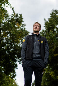 Elfsborgs tränare Oscar Hiljemark