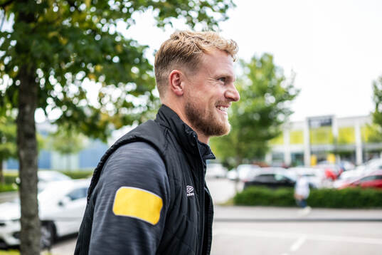 Elfsborgs tränare Oscar Hiljemark