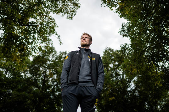 Elfsborgs tränare Oscar Hiljemark