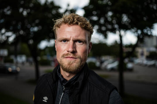 Elfsborgs tränare Oscar Hiljemark