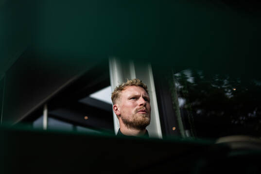 Elfsborgs tränare Oscar Hiljemark