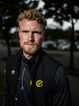 Elfsborgs tränare Oscar Hiljemark