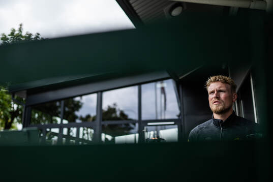 Elfsborgs tränare Oscar Hiljemark