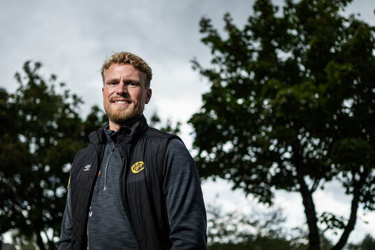 Elfsborgs tränare Oscar Hiljemark