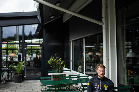 Elfsborgs tränare Oscar Hiljemark