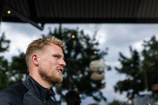 Elfsborgs tränare Oscar Hiljemark