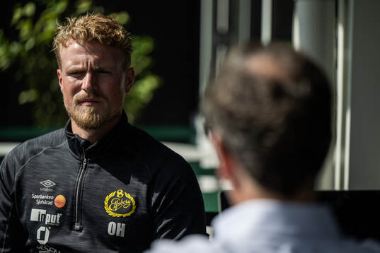 Elfsborgs tränare Oscar Hiljemark