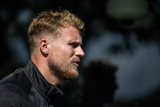 Elfsborgs tränare Oscar Hiljemark
