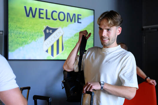 Lars Olden Larsen travel with Häcken to Heidenheim