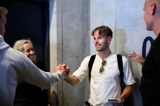 Lars Olden Larsen travel with Häcken to Heidenheim