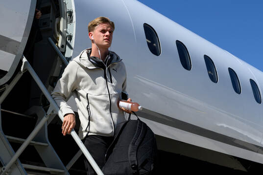 Ben Engdahl of Häcken travel to Heidenheim
