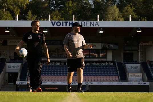 Head coach Pål Arne Johansen of Häcken