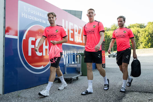 Lars Olden Larsen, Julius Lindberg and Adam Lundkvist of