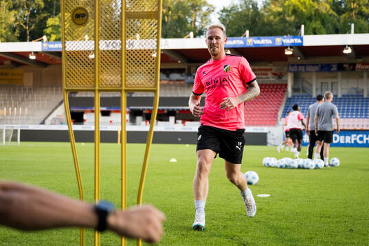 Mikkel Rygaard Jensen of Häcken